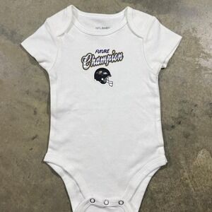 'NFL Baby Baltimore Ravens Onesie – 6 Months
